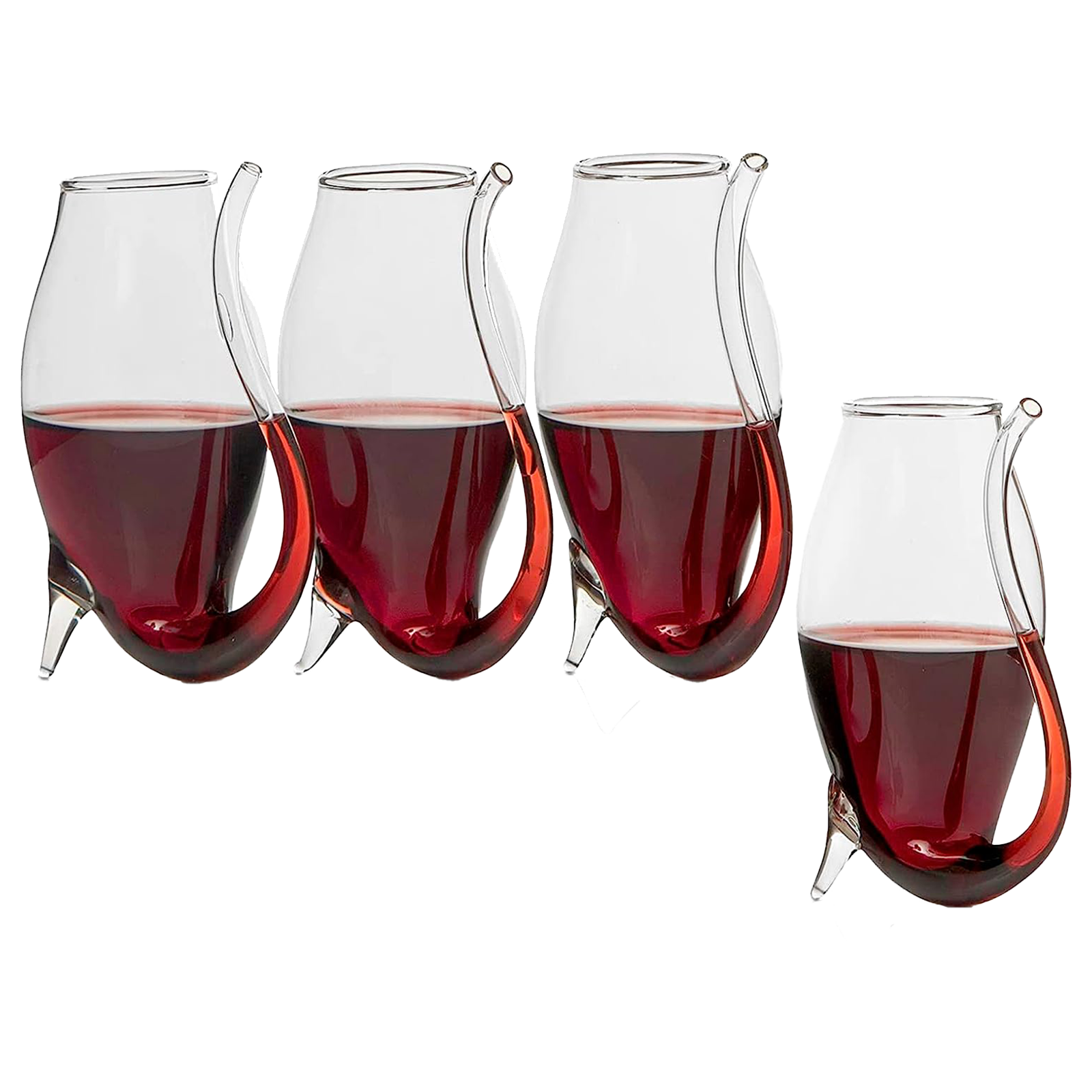 Port, Dessert Wine Tasting Glasses, Set of 6, 7 oz