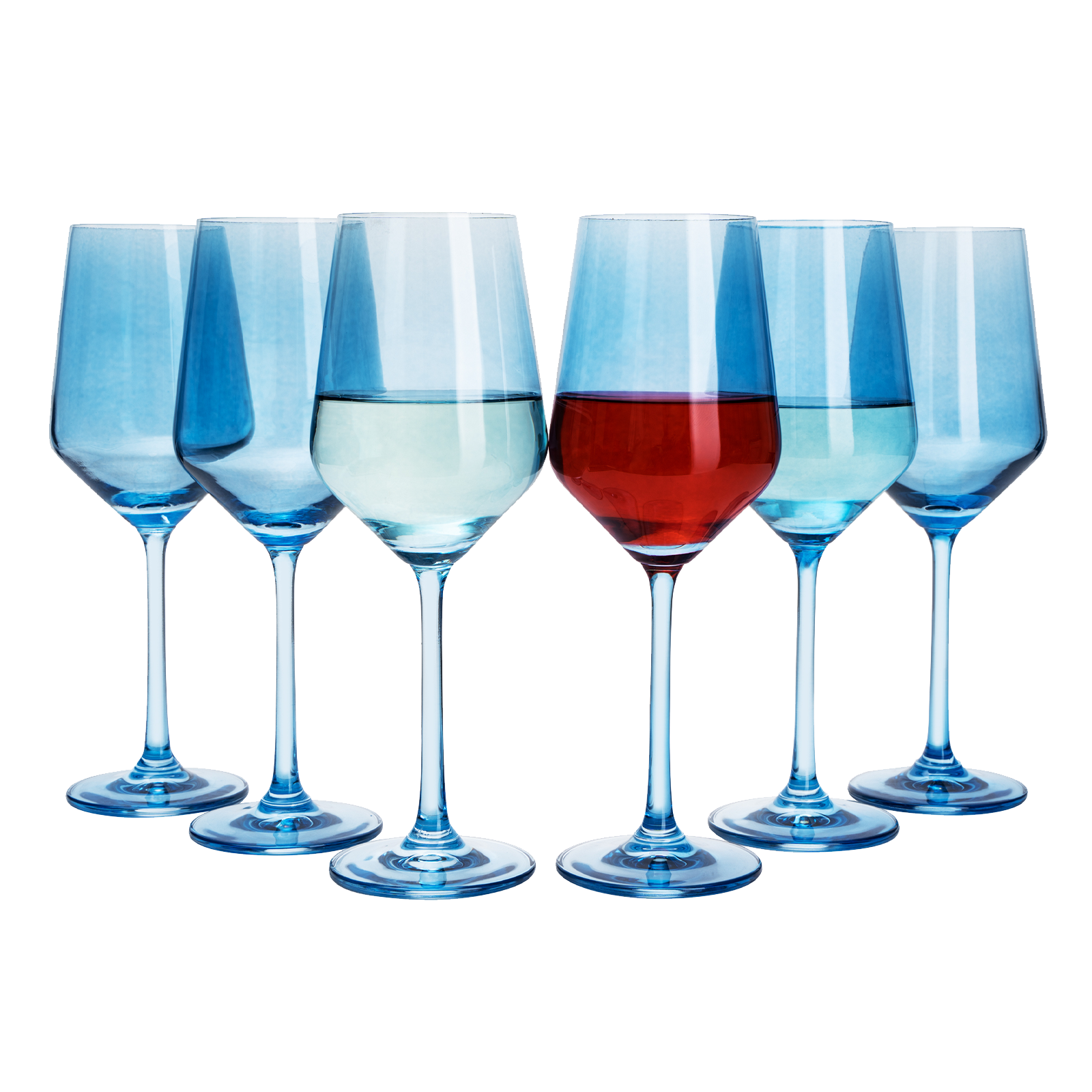 Juliet Midnight Blue Wine Glasses