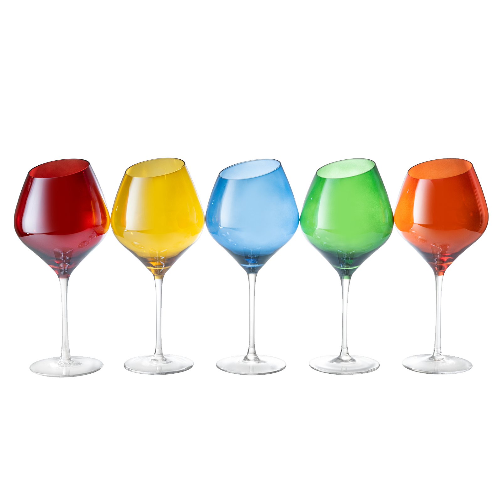 terrain Colorful Two Tone Wine Glasses, Set of 2 - ShopStyle