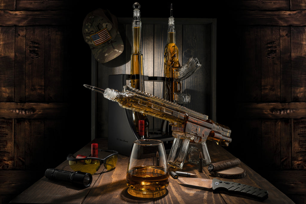 Gun Decanter