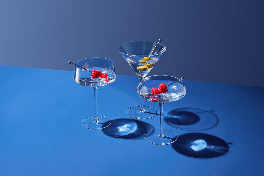 Martini Glassware