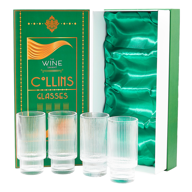 Cocktail Highball Glasses, Collins Glass Vs Highball