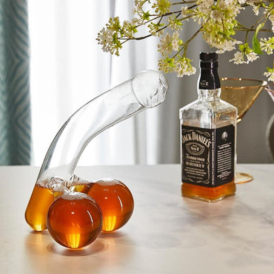 Whiskey and Wine Decanter and Glasses – The Wine Savant