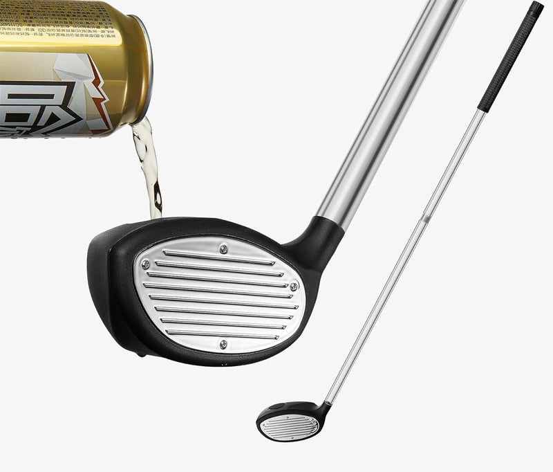 Golf Beer Bong Golf Club - Novelty Party Gift for Golfers, The Ultimate Sports Gift For Dad, Boyfriend, Him, Golf Lover - Gag Gift, College Frat Gift Holds 12 Ounces!