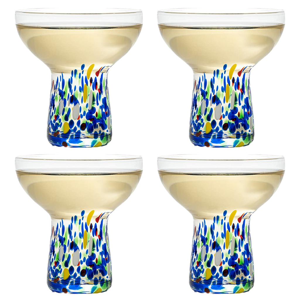 After Hours Stemless Margarita Glasses, Set of 6