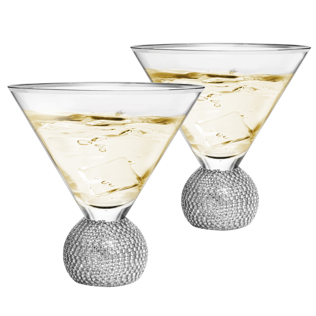 Swarovski Swarovski COCKTAIL Martini Crystalline (SET of 2) Glasses