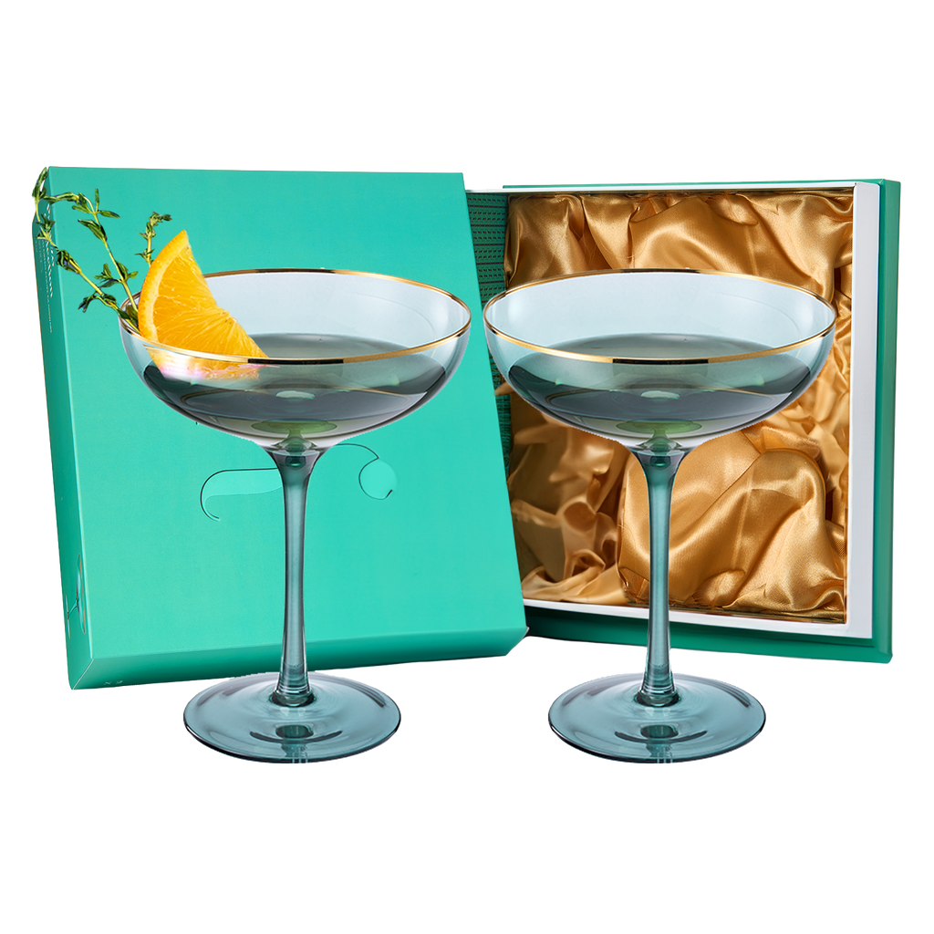 Large Martini glasses (set of 2)