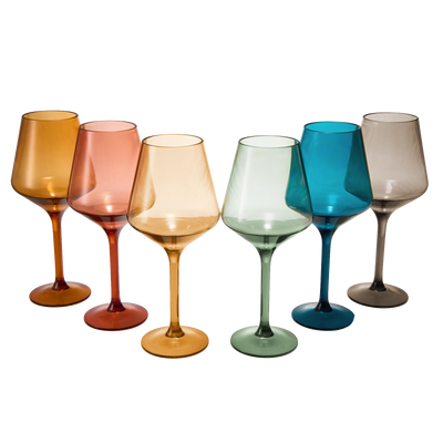 Acrylic Wine Glasses (Set of 4) by KOMOREBI