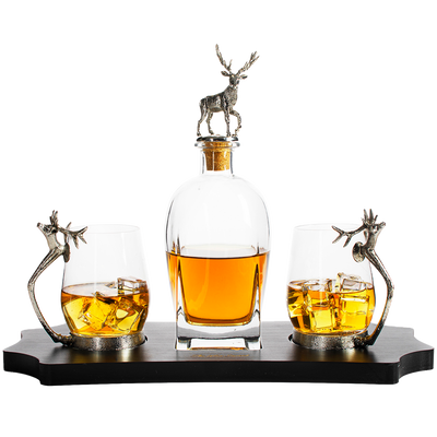 Funny Penis Whiskey Decanter - Unique & Funny Glass Container for Scot –  The Wine Savant