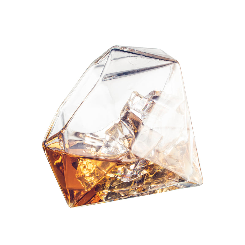 10oz Fancy Diamond Whiskey Glasses ;12oz Crystal Drinking Glasses
