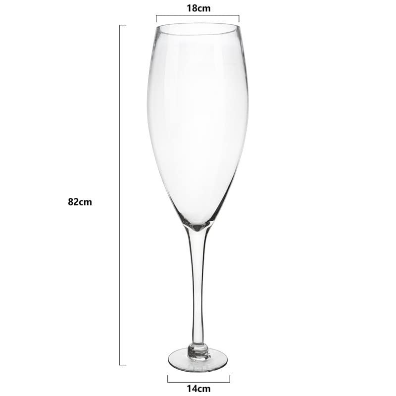 Giant Wine Glass Huge Stemware Creative Oversized Goblet Extra Large  Champagne G