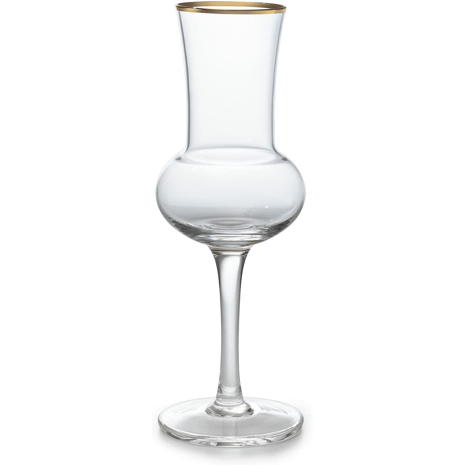 The Wine Savant Crystal Set of 6 Grappa Glasses 3oz Post Dinner