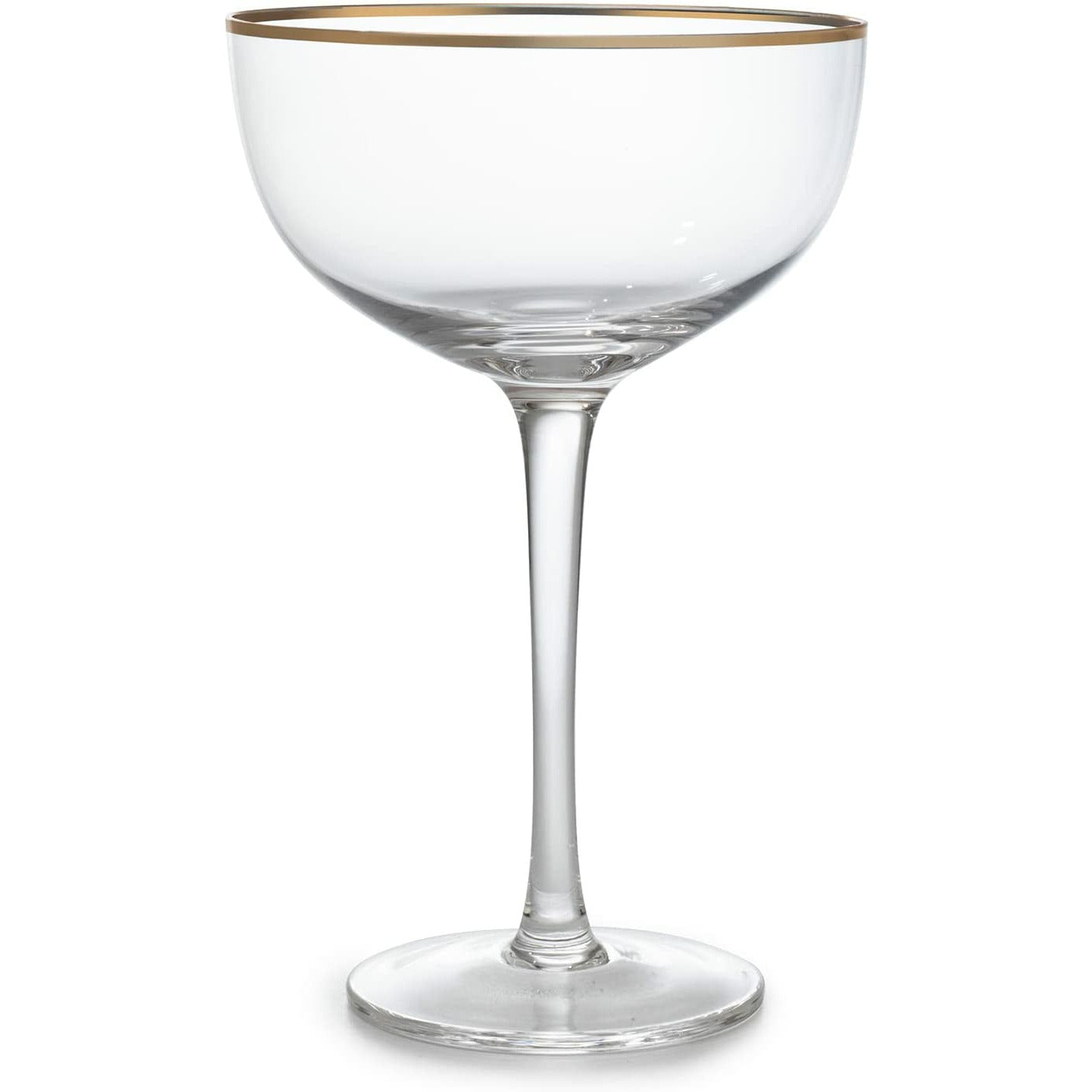 Paris Coupe Cocktail and Champagne Glasses  Modern Glassware Collecti –  Glassique Cadeau