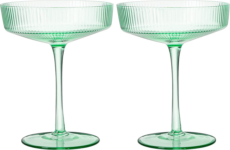 The Best Cocktail Glass Is the Square Coupe Glass, Apparently