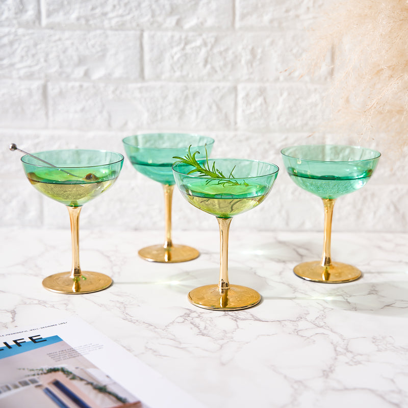 Vintage Art Deco Coupe Glasses curated on LTK
