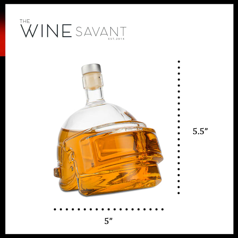 Golfer Decanter Whiskey Decanter - The Wine Savant, Golf Gifts for Bot
