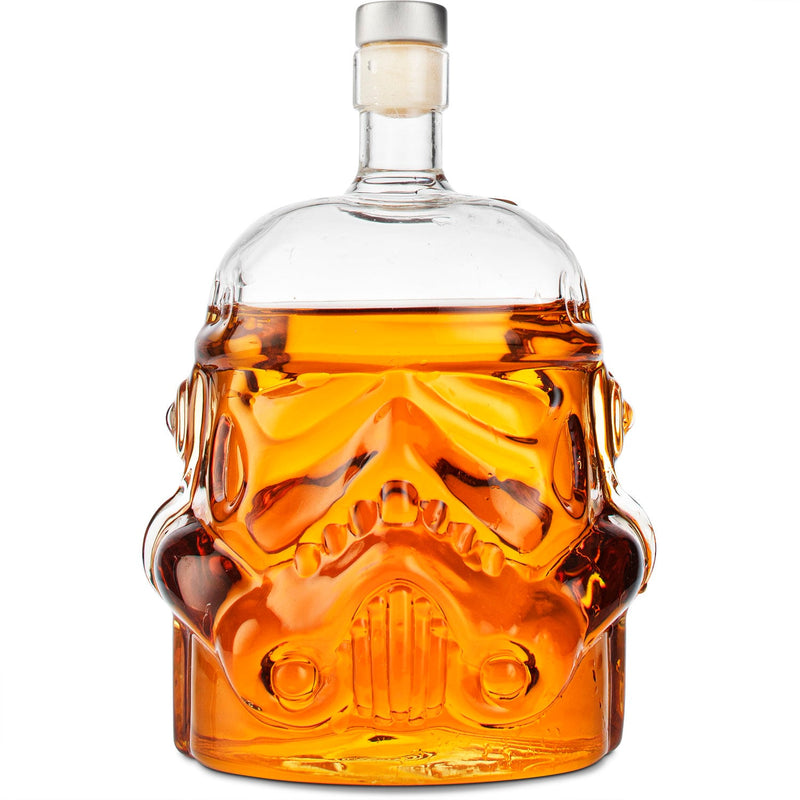 Transparent Creative Star Wars 650ml Whiskey Flask Carafe Decanter
