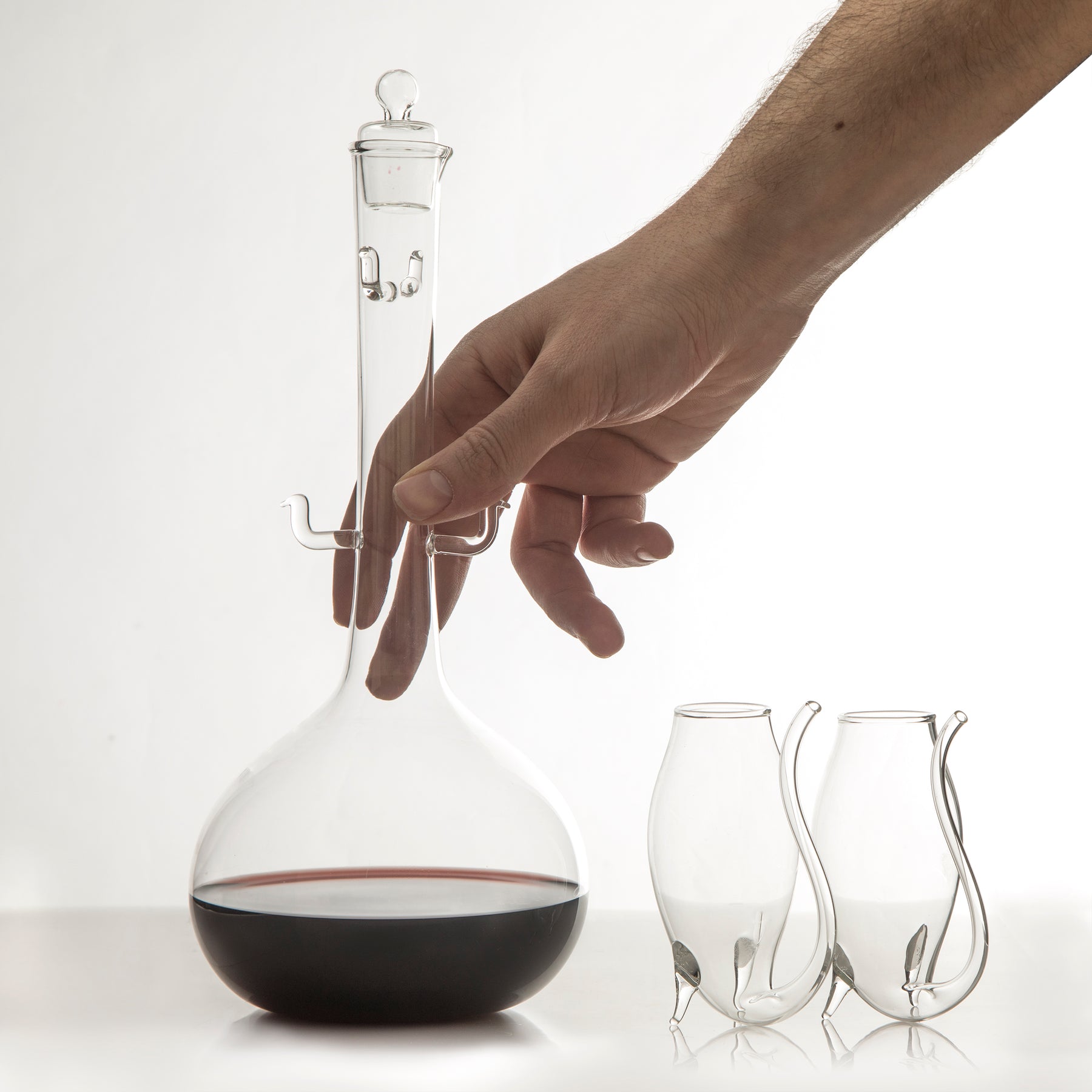 Chemistry Carafe Drinking Flask